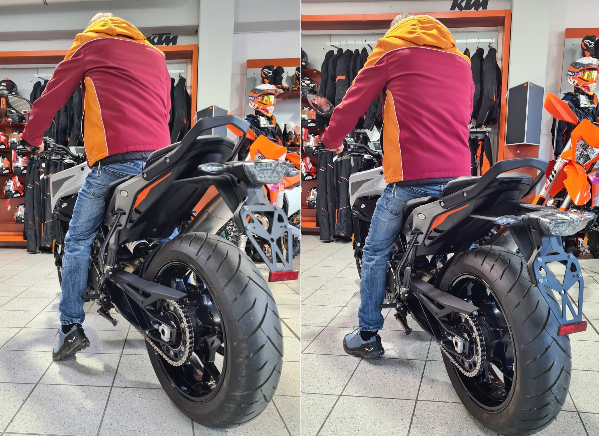 Ce modalități există pentru a reduce înălțimea unei motociclete?