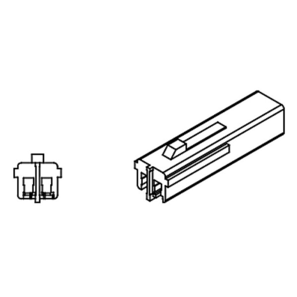 Cablu adaptor „Iluminarea plăcuței de înmatriculare”