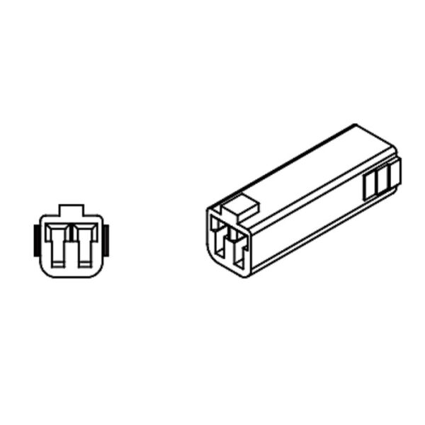 Cablu adaptor „Iluminarea plăcuței de înmatriculare”