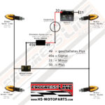 Releu de Semnalizare LED Universal 5-16V/1-120W - imagine 2