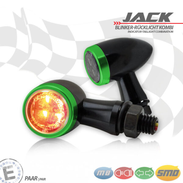 Semnalizatoare moto LED SMD/RL „Jack”