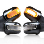 Semnalizări moto LED pentru capătul ghidonului „Rondo” - imagine 2