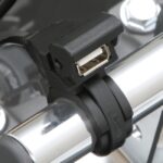 Priză moto de bord USB-A Daytona Single 1 port 5V/2,1A - imagine 2