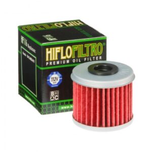 Filtru de ulei Hiflo HF116 (Alternative Champion 089357)