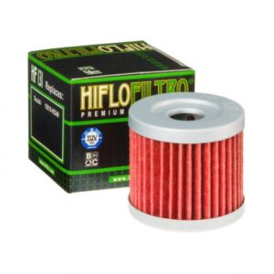 Filtru de ulei Hiflo HF131 ( Generic GBR/TW125 )