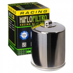 Filtru de ulei Hiflo HF171CRC Racing Chrom