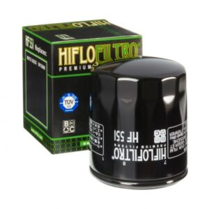 Filtru de ulei Hiflo HF551 (Alternative Champion 082305)