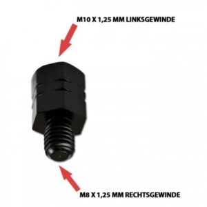 Adaptor pentru oglindă M10-L IN / M8-R OUT