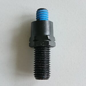 Adaptor pentru oglindă M10-L M10 x 1,25mm negru