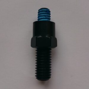 Adaptor pentru oglindă M10-R M10 x 1,5mm negru