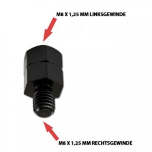 Adaptor pentru oglindă M8-L IN / M8-R OUT