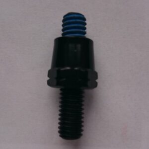 Adaptor pentru oglindă M8-L M8 x 1,25mm negru