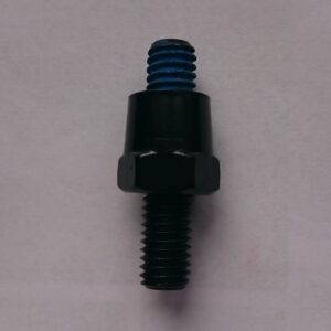 Adaptor pentru oglindă M8-R M8 x 1,25mm negru