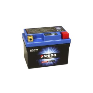 Baterie moto Litiu-Ion SHIDO LTZ5S 2AH