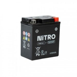 Baterie moto Nitro NTZ8V/YTZ8V / TZ8V 7,4AH GEL