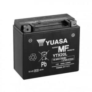 Baterie moto YUASA YTX20L-BS 12V 18AH MF