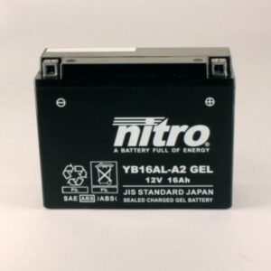 Baterie Nitro YB16AL-A2 | GEL DIN 51616