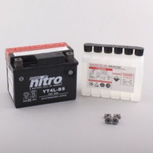 Baterie Nitro YT4L-BS