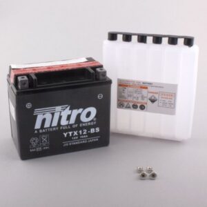 Baterie Nitro YTX12-BS