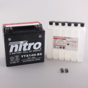 Baterie Nitro YTX14H-BS