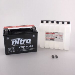 Baterie Nitro YTX15L-BS