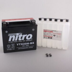 Baterie Nitro YTX20H-BS