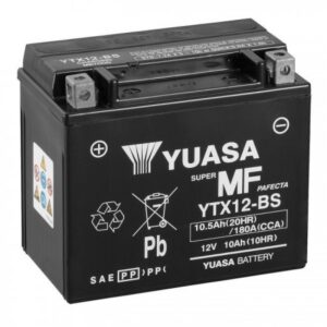 Baterie YUASA YTX12-BS