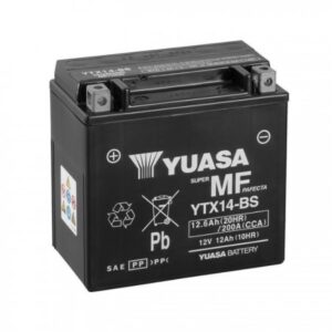 Baterie YUASA YTX14-BS