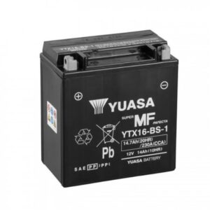 Baterie YUASA YTX16-BS-1