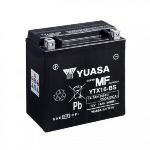 Baterie YUASA YTX16-BS