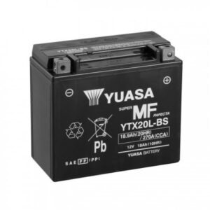 Baterie YUASA YTX20L-BS