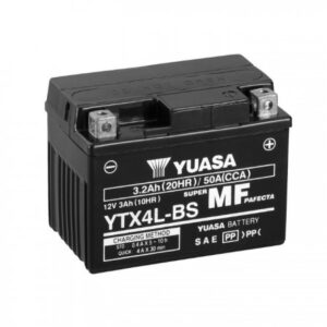 Baterie YUASA YTX4L-BS