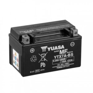 Baterie YUASA YTX7A-BS