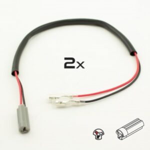 Cablu adaptor semnalizator| Suzuki / Yamaha | pereche