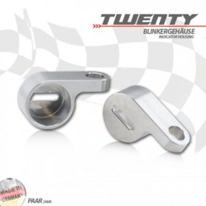 Carcasă CNC pentru semnalizatoare moto „TWENTY” | aluminiu