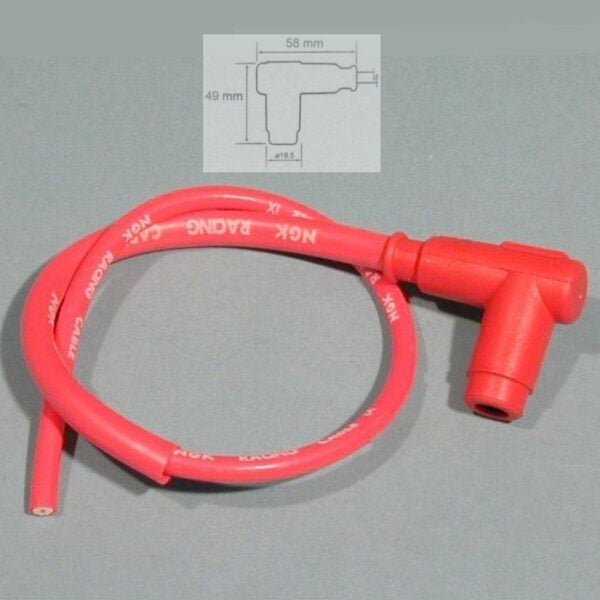 Conector bujie CR2