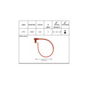 Conector bujie CR4