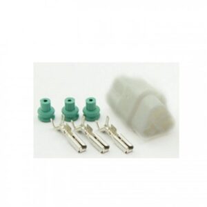 Conector impermeabil cu 3 pini