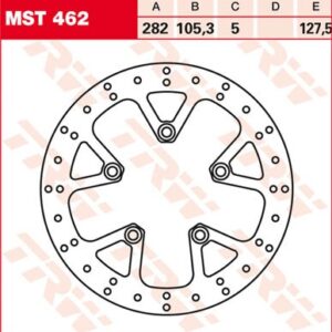 Disc de frână TRW/Lucas MST462