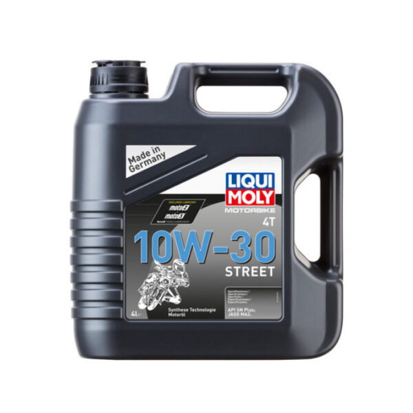 LIQUI MOLY 4T 10W-30 Street