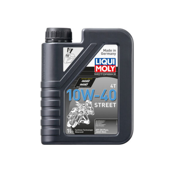 LIQUI MOLY 4T 10W-Street