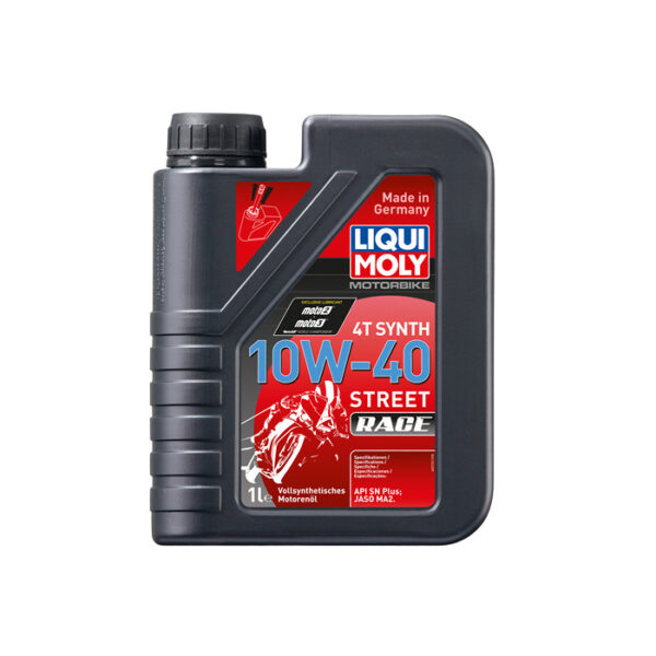 LIQUI MOLY 4T 10W40 Steet Race