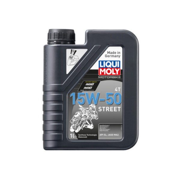 LIQUI MOLY 4T 15W-50 Street