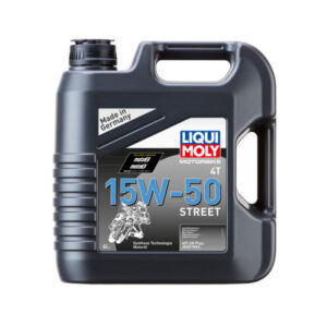 LIQUI MOLY 4T 15W-50 Street