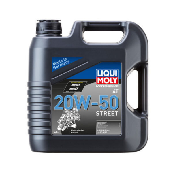 LIQUI MOLY 4T 20W-50 Street