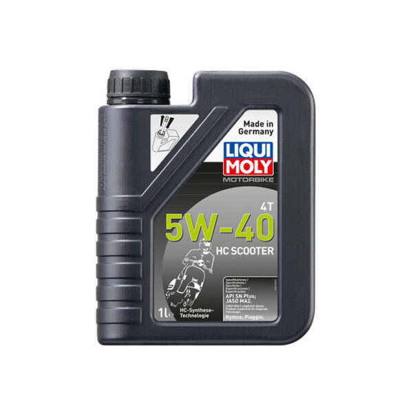 LIQUI MOLY 4T 5W-40 HC Scooter