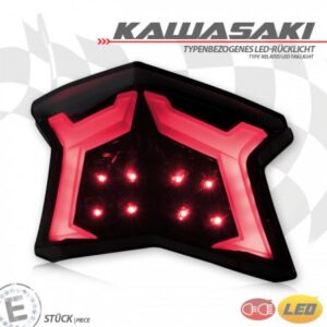 Lumina din spate/ Stop/ Lumină de frână LED Kawasaki