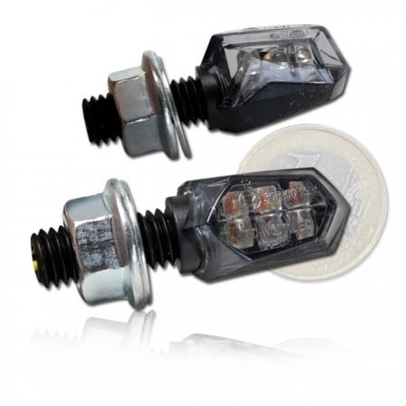 Semnalizări LED moto New Nano, negru