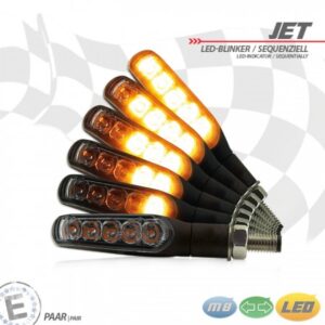 Semnalizatoare moto LED „JET”