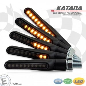 Semnalizatoare moto LED „Katana”